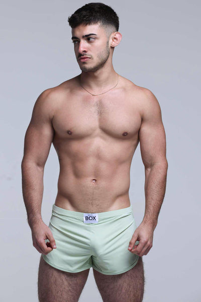 Cadet Shorts - Green Light - boxmenswear - {{variant_title}}