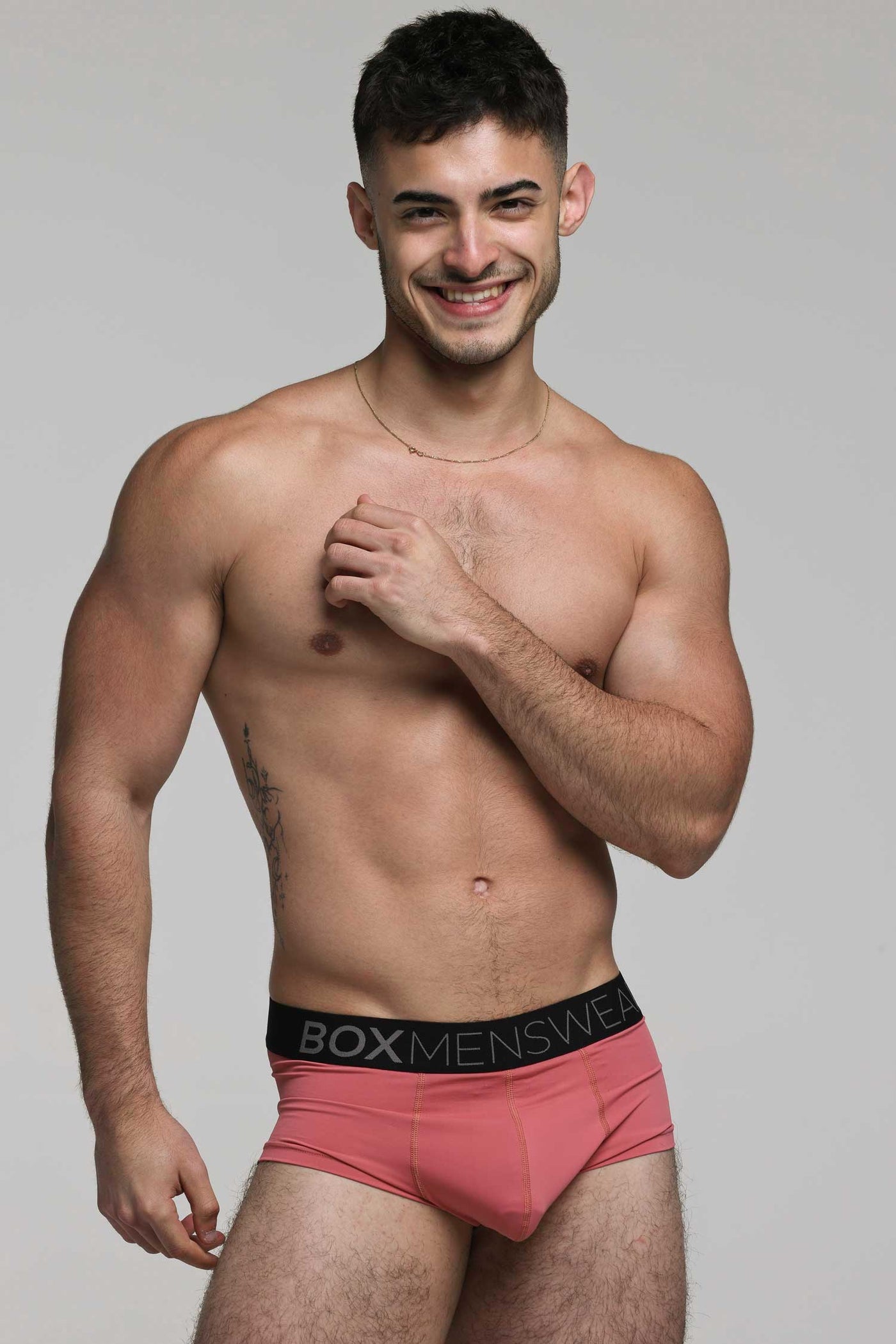 Hybrid Trunks - Viscount Blush - boxmenswear - {{variant_title}}