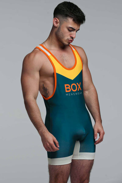 Racer Singlet - Warrior - boxmenswear - {{variant_title}}