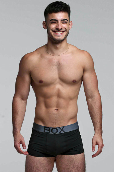 Soft Touch Trunks - Black - boxmenswear - {{variant_title}}