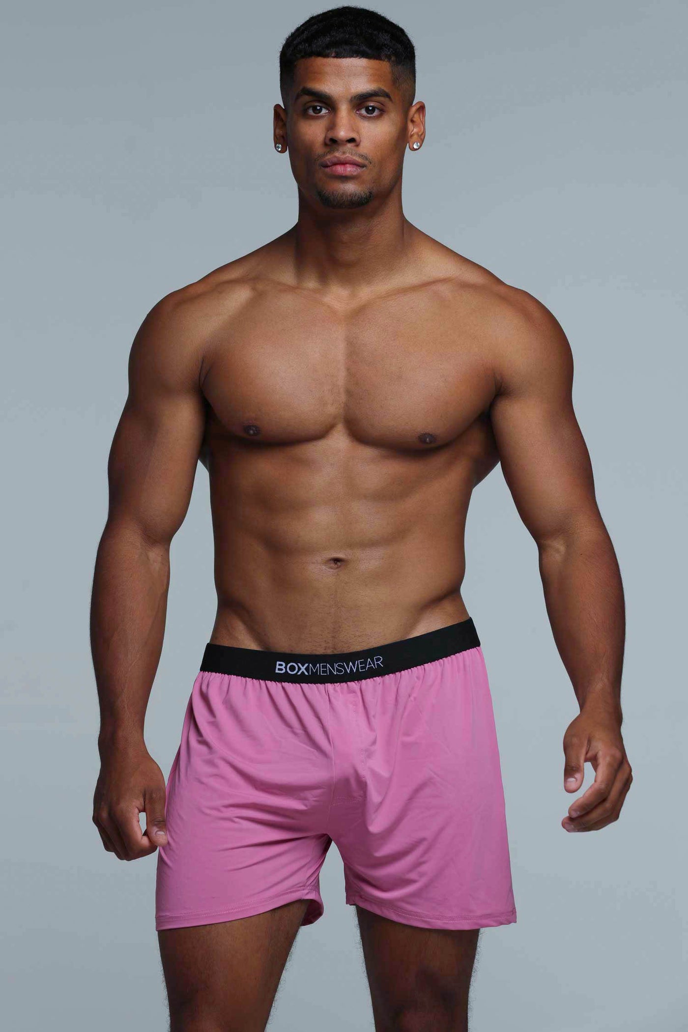 Silky Seamless Lounge Shorts - Sunset Pink - boxmenswear - {{variant_title}}