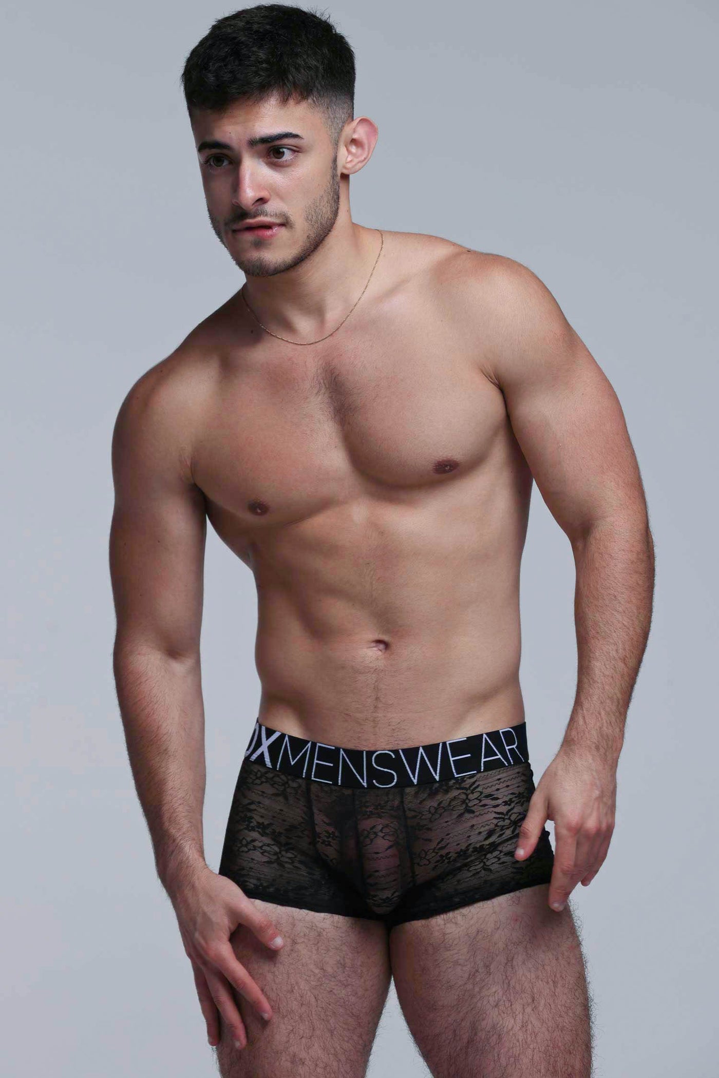All Over Lace Boxers - After Dark - boxmenswear - {{variant_title}}