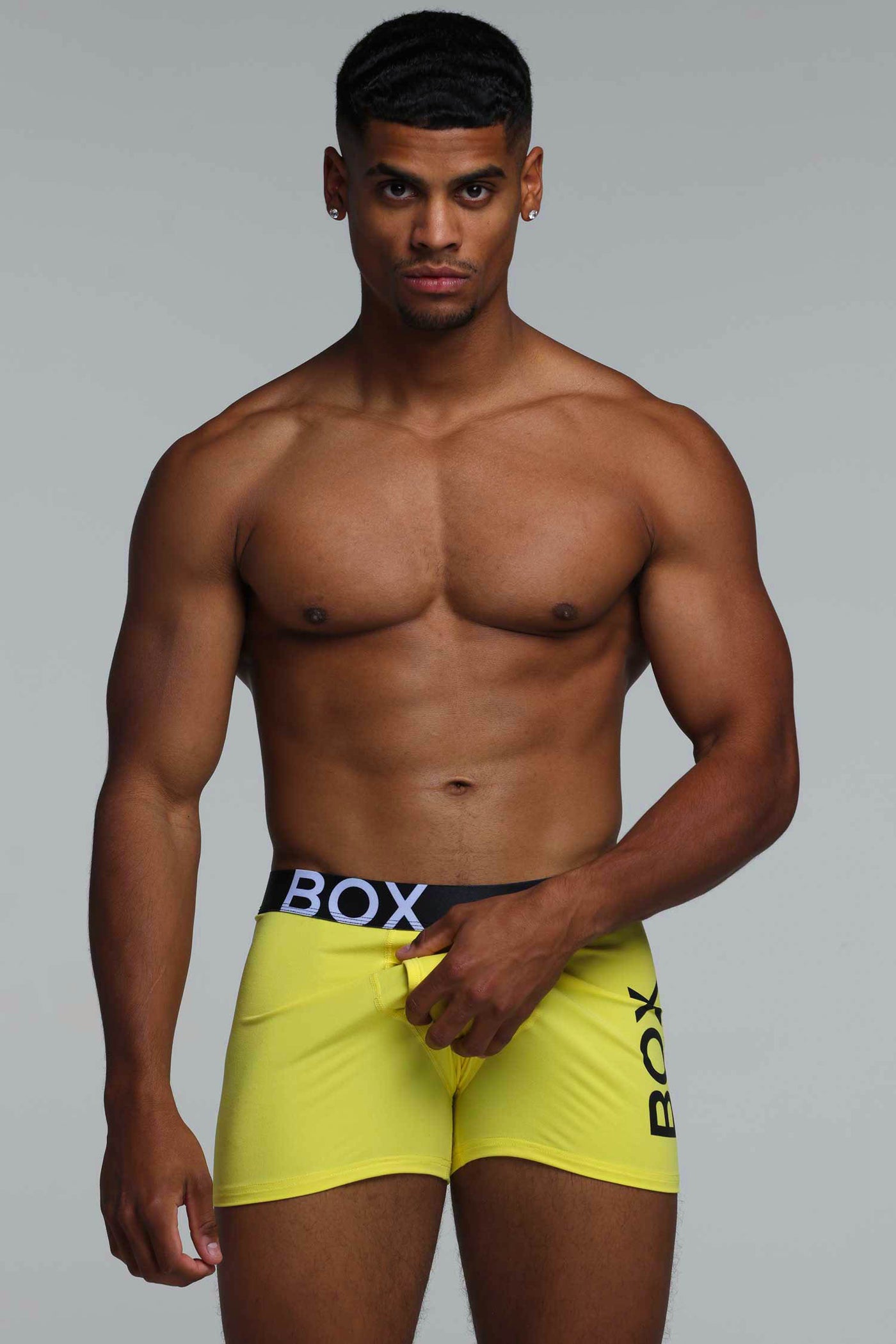Soft Tech Boxers - Lemon - boxmenswear - {{variant_title}}