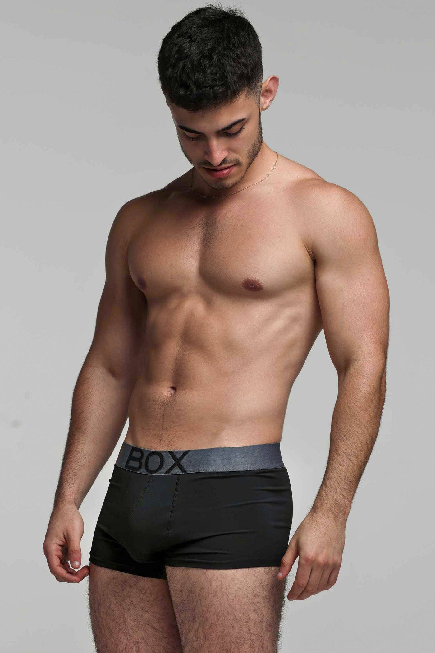Soft Touch Trunks - Black - boxmenswear - {{variant_title}}