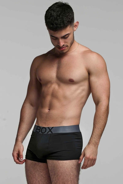 Soft Touch Trunks - Black - boxmenswear - {{variant_title}}