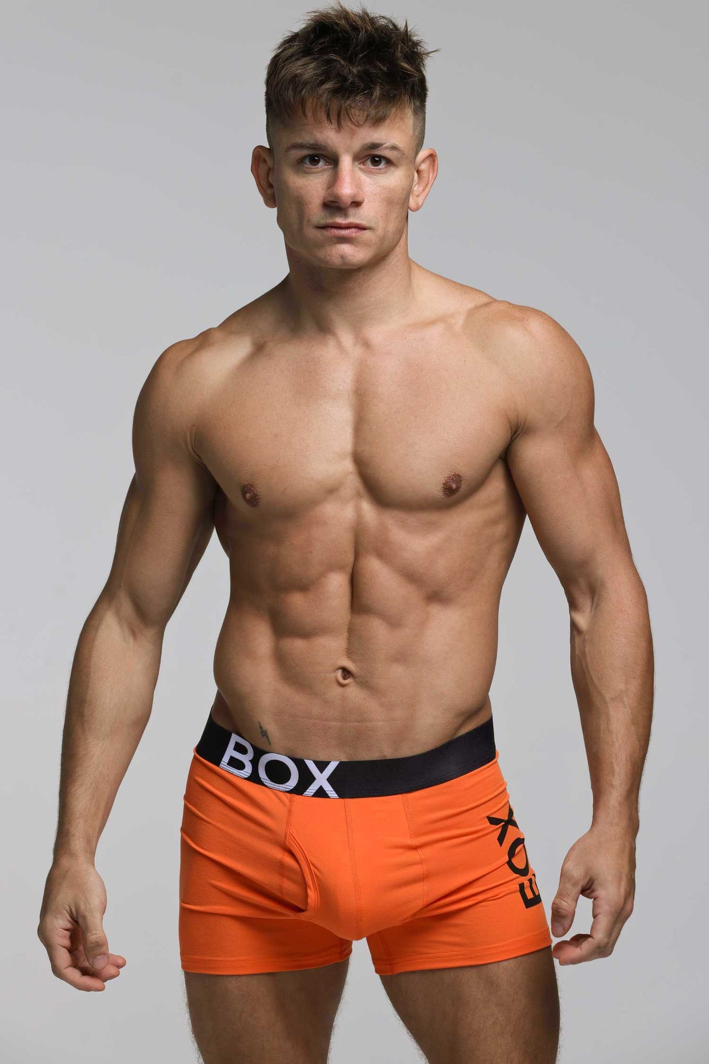 Soft Tech Boxers - Orange - boxmenswear - {{variant_title}}