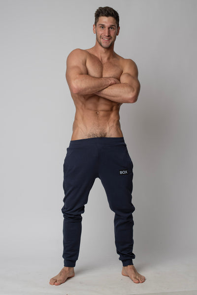 Super Soft Track Pants - Navy - boxmenswear - {{variant_title}}