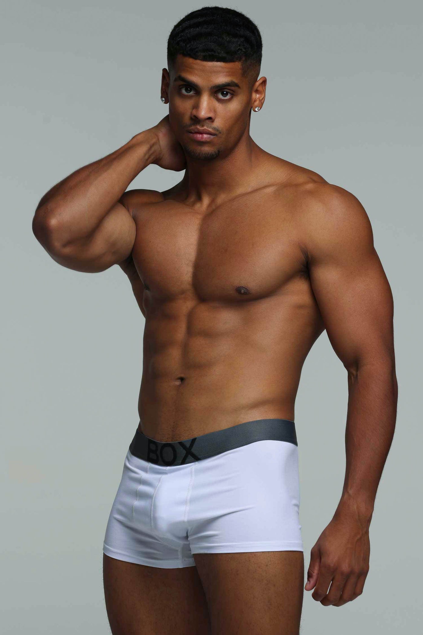 Soft Touch Trunks - White - boxmenswear - {{variant_title}}