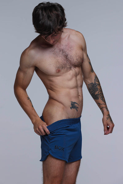 Compound Jock Shorts - Navy - boxmenswear - {{variant_title}}