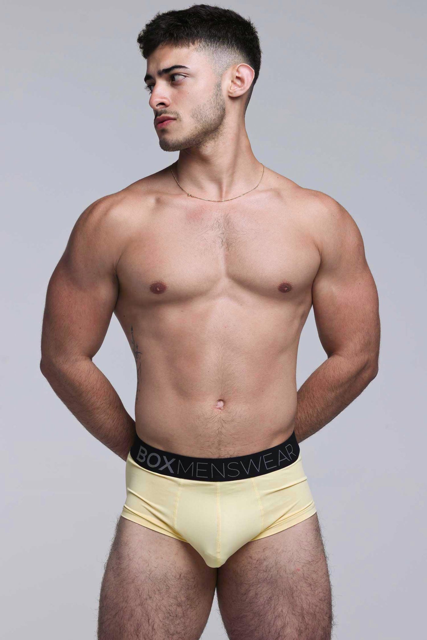 Hybrid Trunks - Viceroy Yellow - boxmenswear - {{variant_title}}
