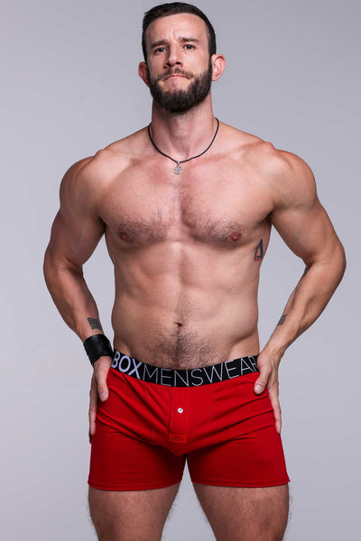 Button-up Boxers - Rouge Moi - boxmenswear - {{variant_title}}