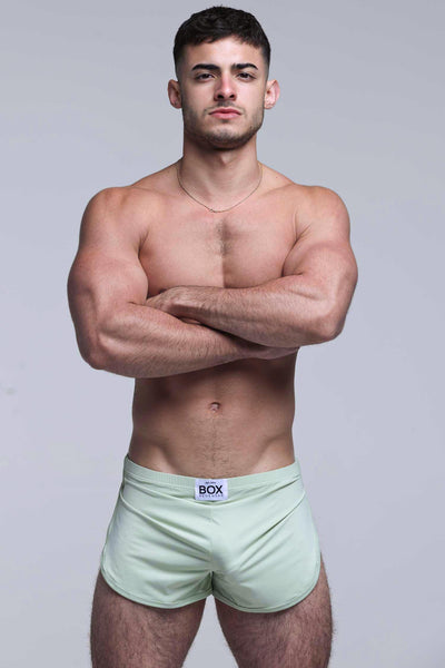 Cadet Shorts - Green Light - boxmenswear - {{variant_title}}