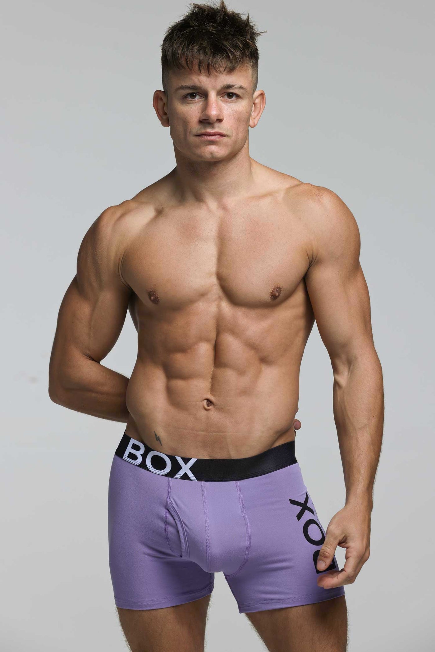 Soft Tech Boxers - Lilac - boxmenswear - {{variant_title}}