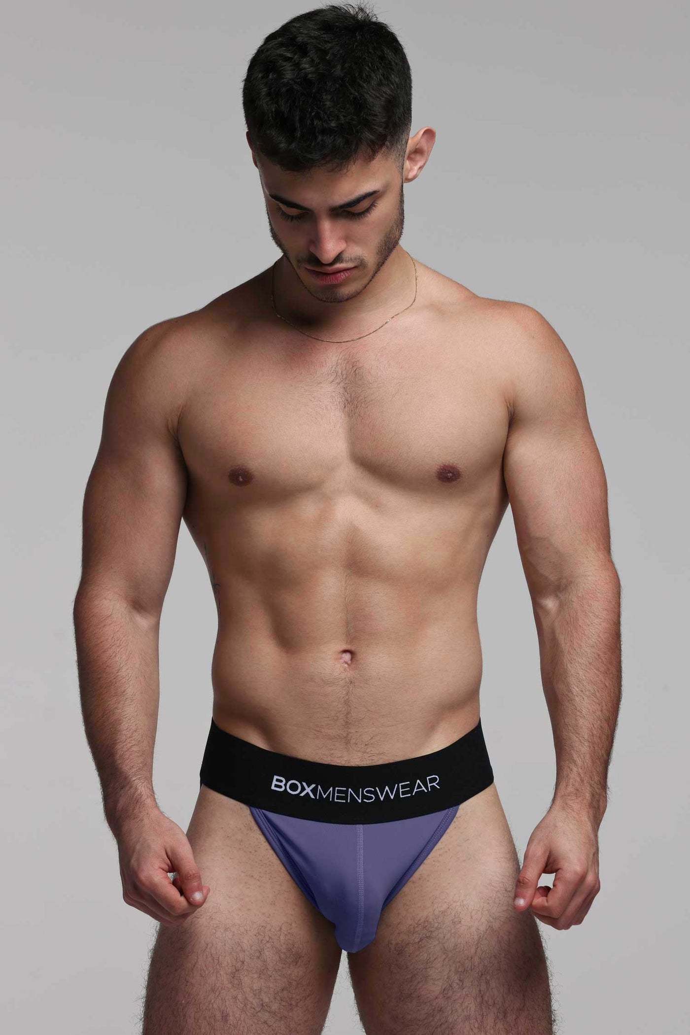 Deep Support Jockstrap - Purple Power - boxmenswear - {{variant_title}}