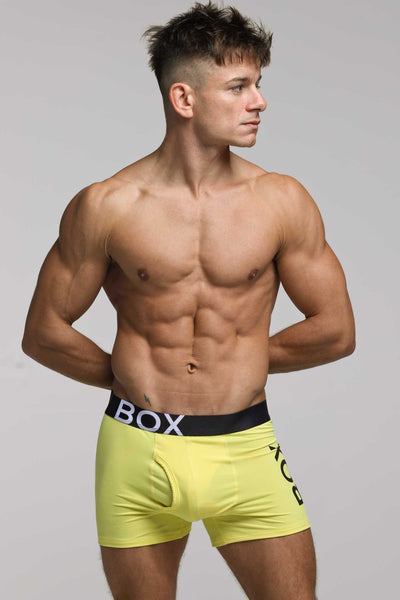 Soft Tech Boxers - Lemon - boxmenswear - {{variant_title}}