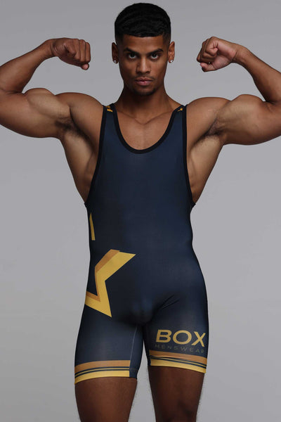 Singlet - Black Insignia - boxmenswear - {{variant_title}}