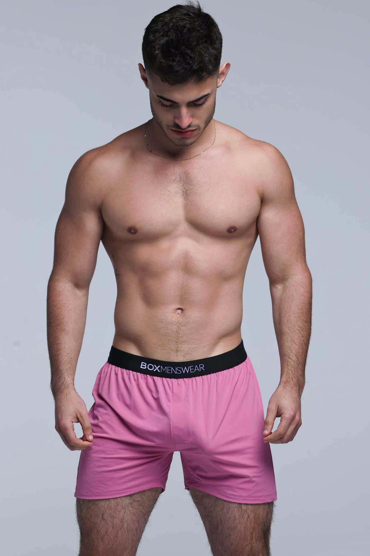 Silky Seamless Lounge Shorts - Sunset Pink - boxmenswear - {{variant_title}}