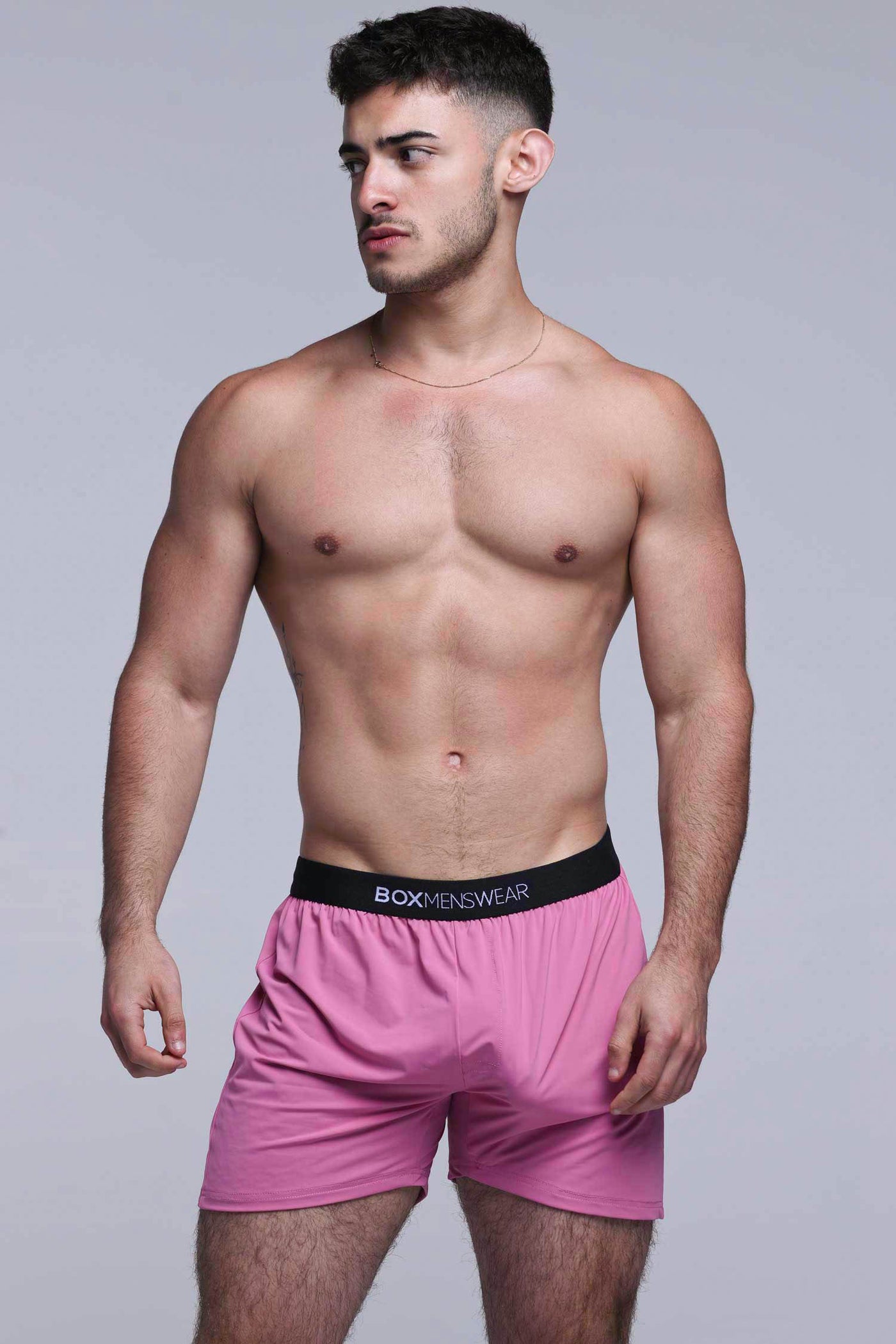 Silky Seamless Lounge Shorts - Sunset Pink - boxmenswear - {{variant_title}}