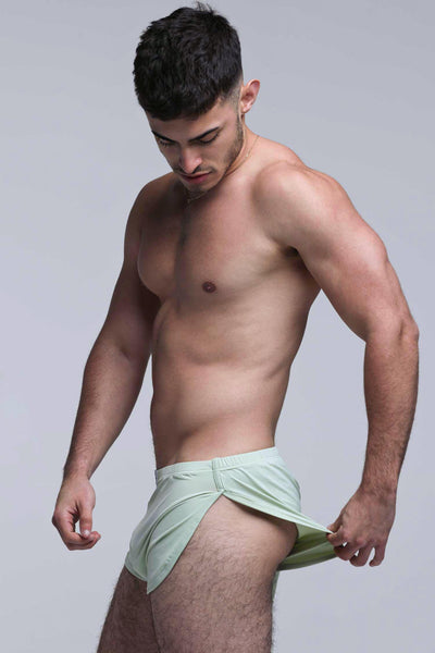 Cadet Shorts - Green Light - boxmenswear - {{variant_title}}