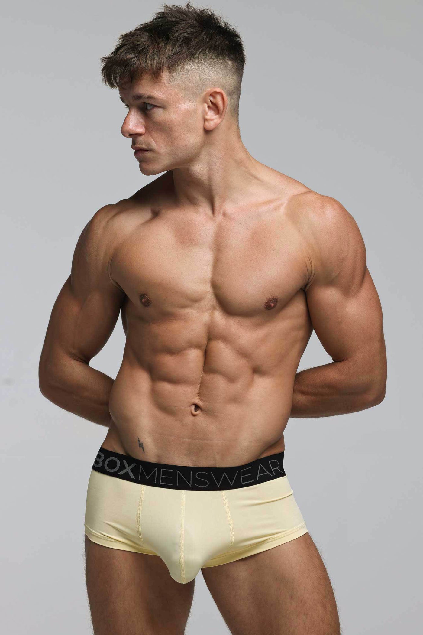 Hybrid Trunks - Viceroy Yellow - boxmenswear - {{variant_title}}
