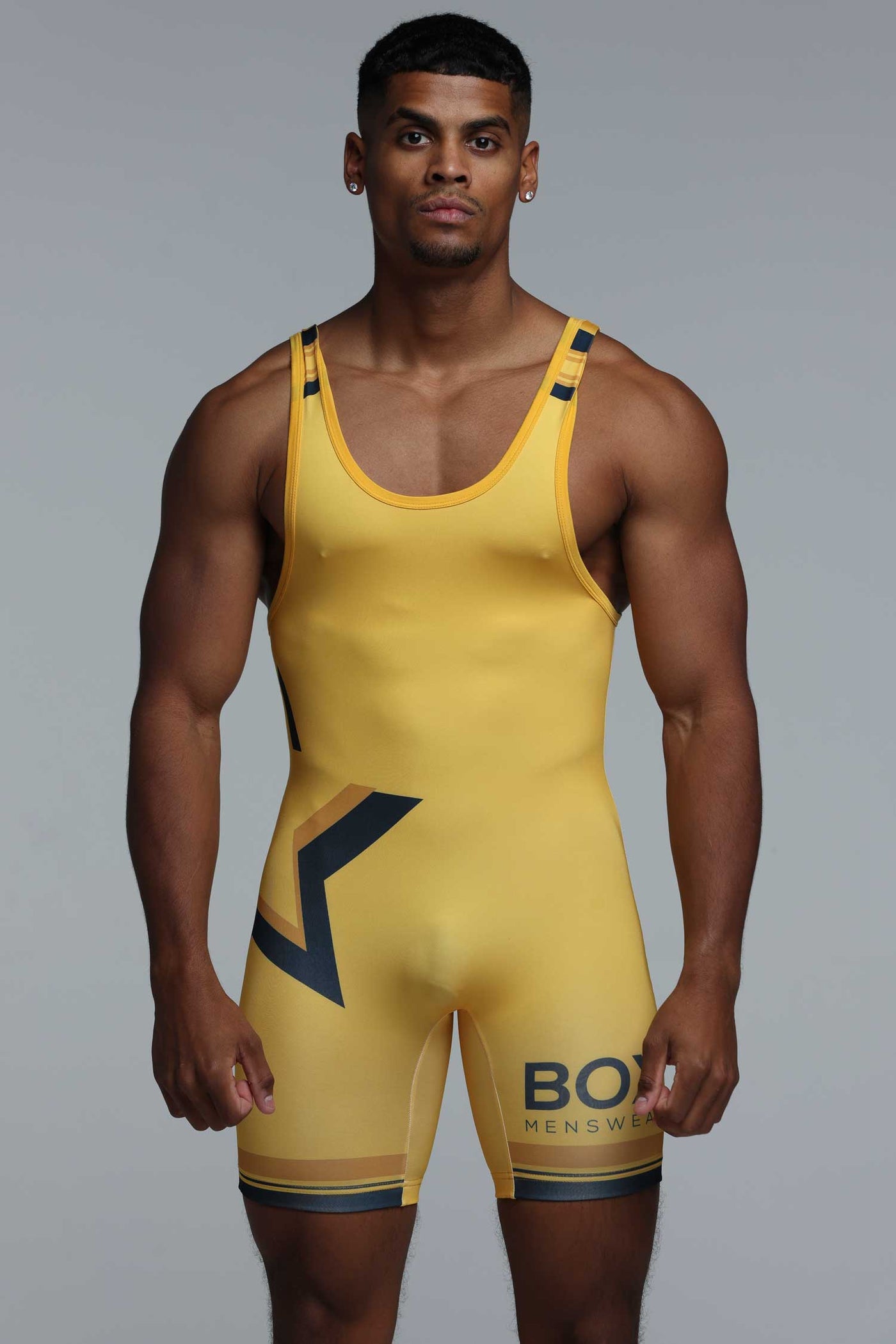 Singlet - Yellow Insignia - boxmenswear - {{variant_title}}