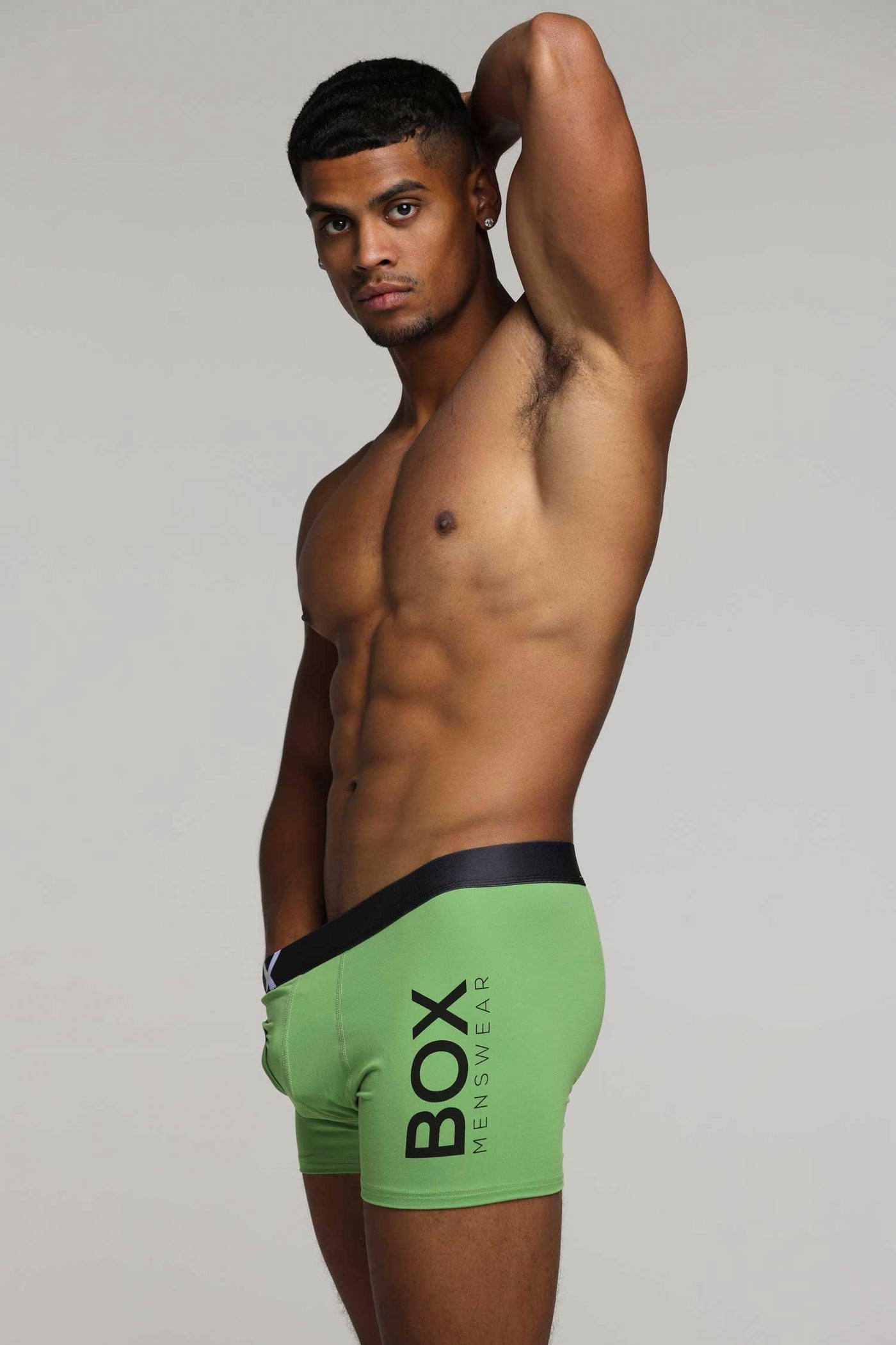 Soft Tech Boxers - Green - boxmenswear - {{variant_title}}