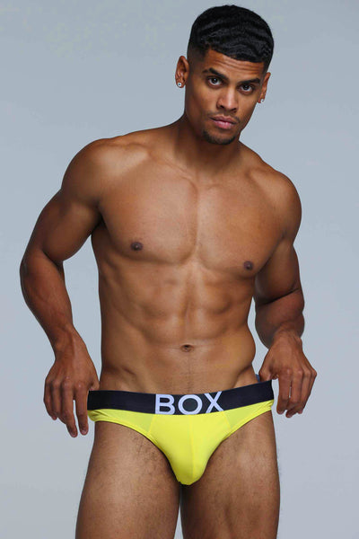 Soft Tech Briefs - Lemon - boxmenswear - {{variant_title}}