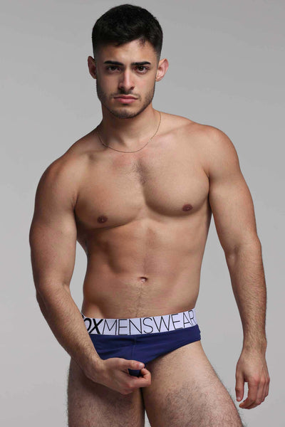 Brazilian Butt Briefs - Ipanema Blue - boxmenswear - {{variant_title}}