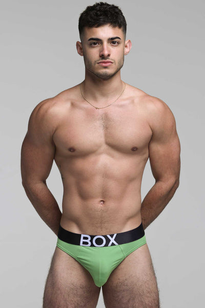 Soft Tech Briefs - Green - boxmenswear - {{variant_title}}
