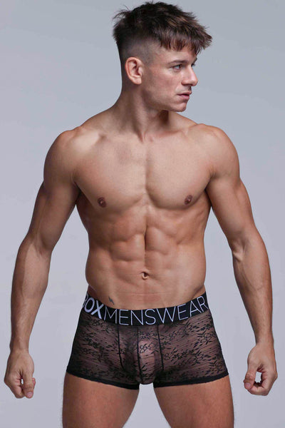 All Over Lace Boxers - After Dark - boxmenswear - {{variant_title}}