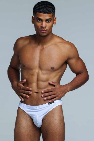 Minimal Briefs - White - boxmenswear - {{variant_title}}