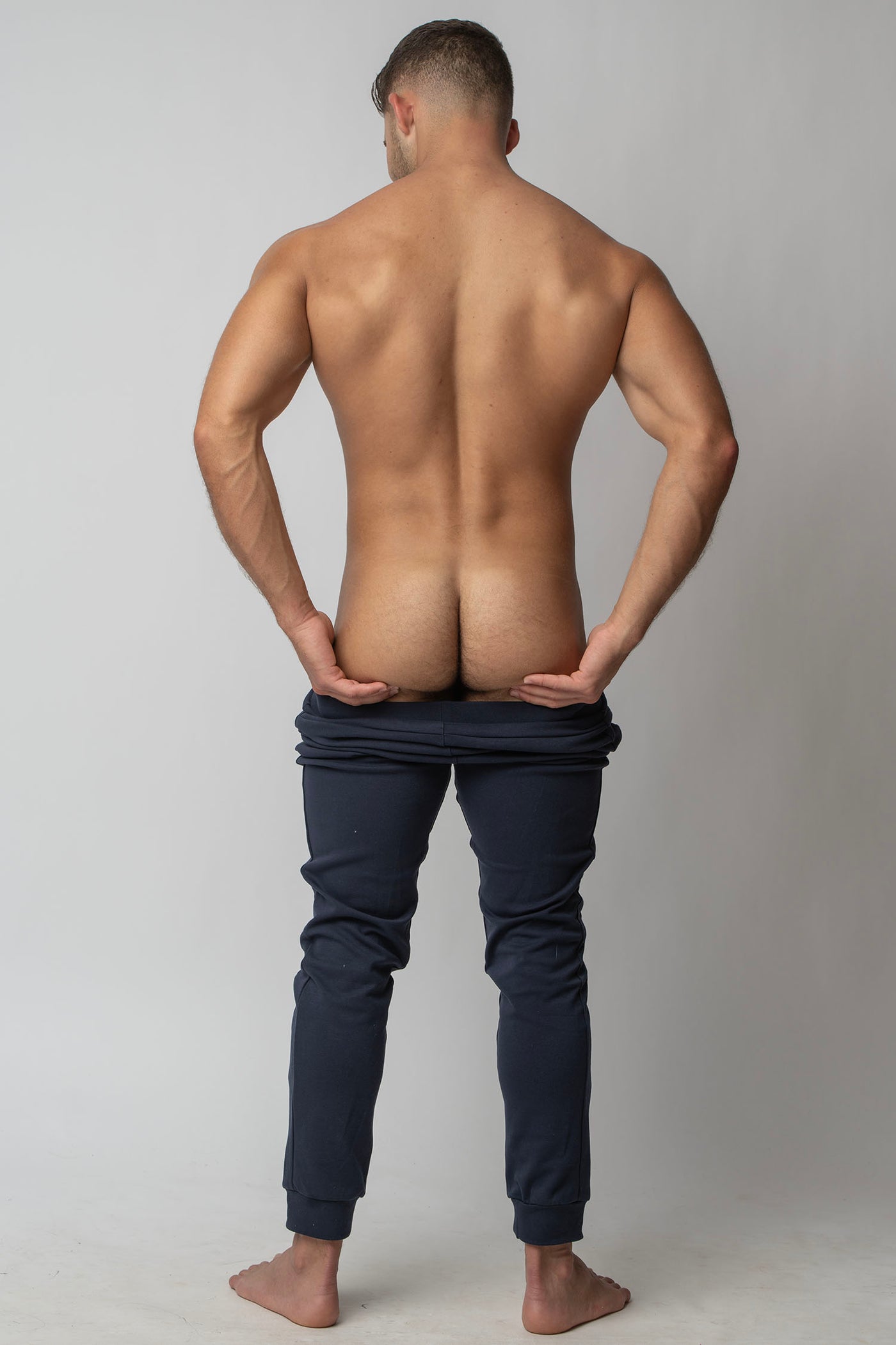 Super Soft Track Pants - Navy - boxmenswear - {{variant_title}}