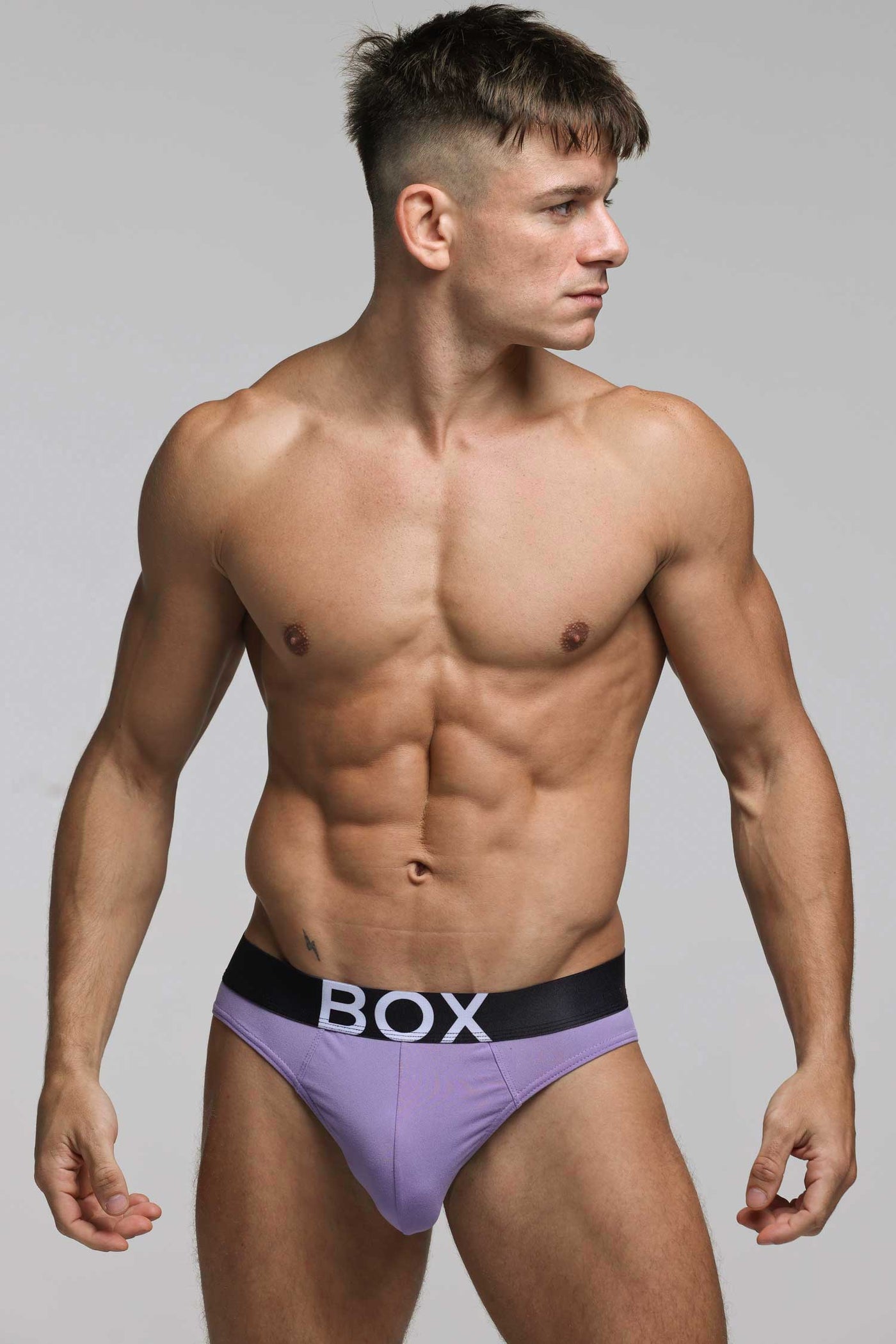 Soft Tech Briefs - Lilac - boxmenswear - {{variant_title}}