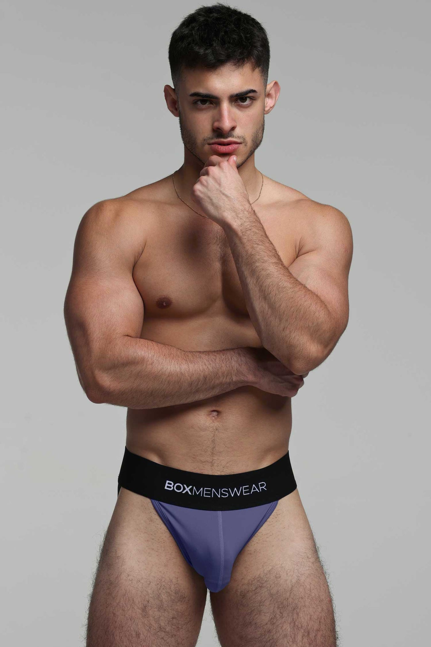 Deep Support Jockstrap - Purple Power - boxmenswear - {{variant_title}}