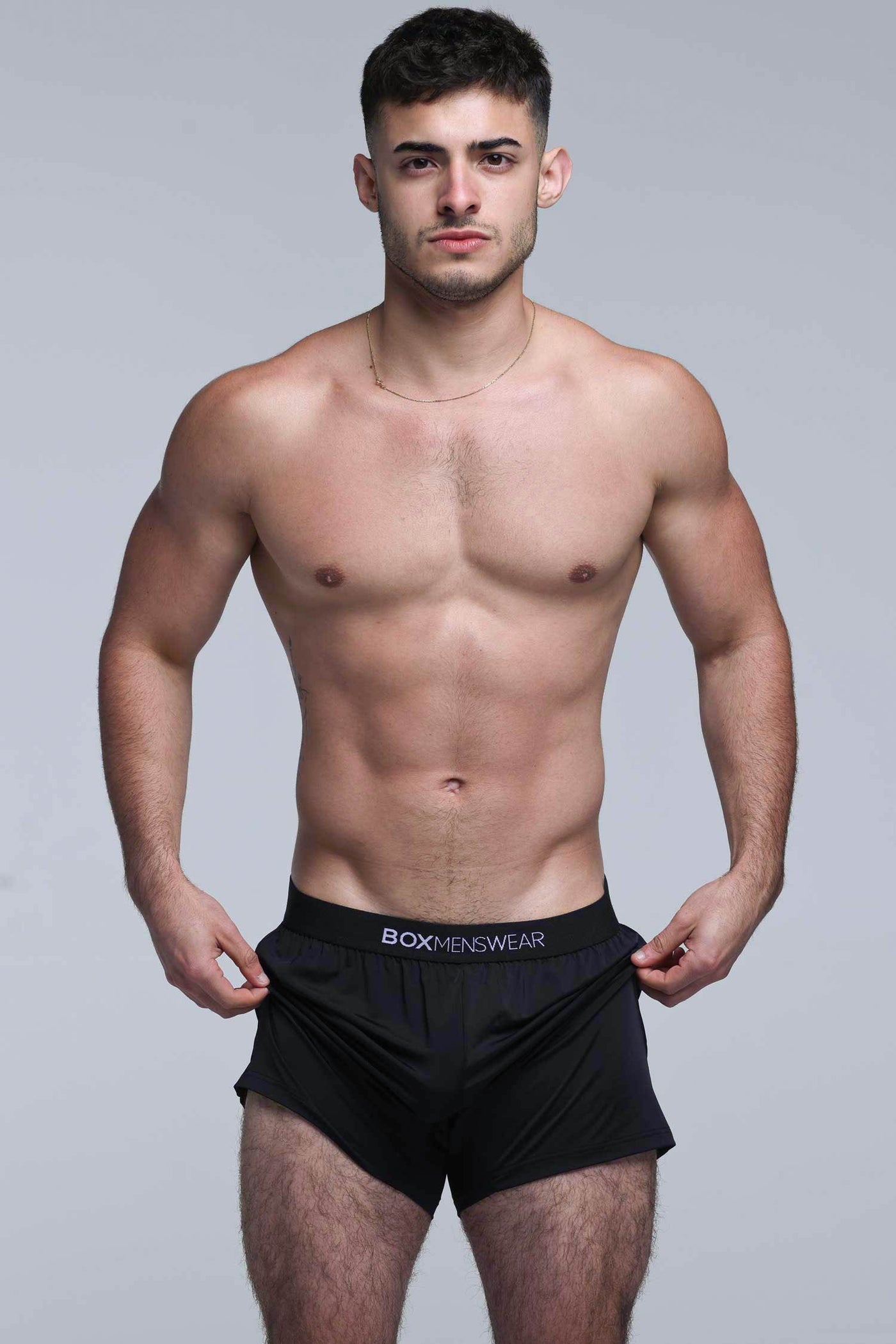 Silky Seamless Lounge Shorts - Black - boxmenswear - {{variant_title}}