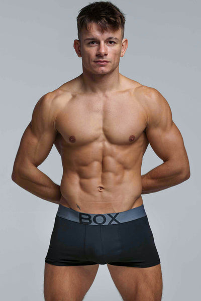 Soft Touch Trunks - Black - boxmenswear - {{variant_title}}