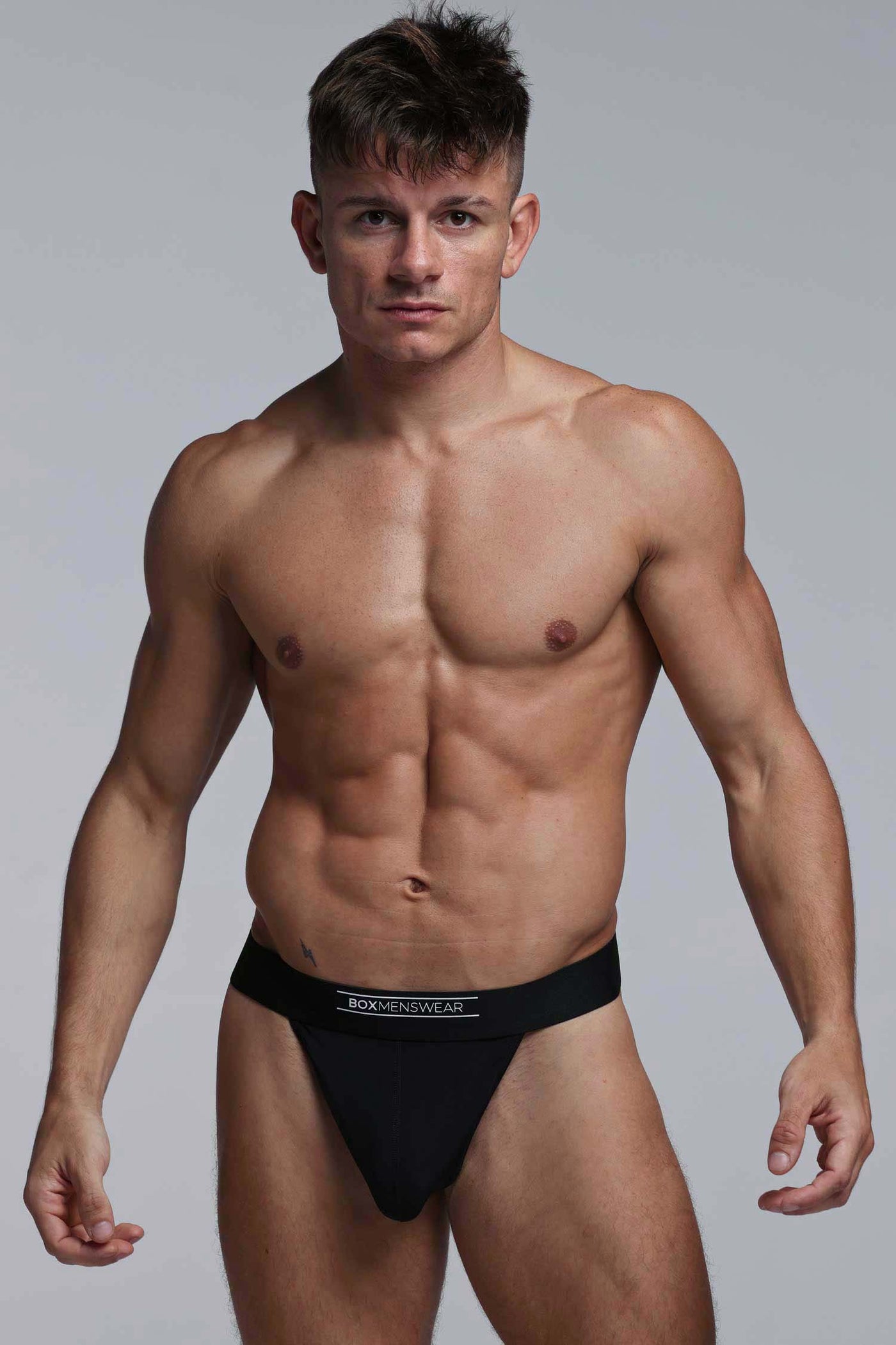 Mens Thong 3.0 - Black - boxmenswear - {{variant_title}}