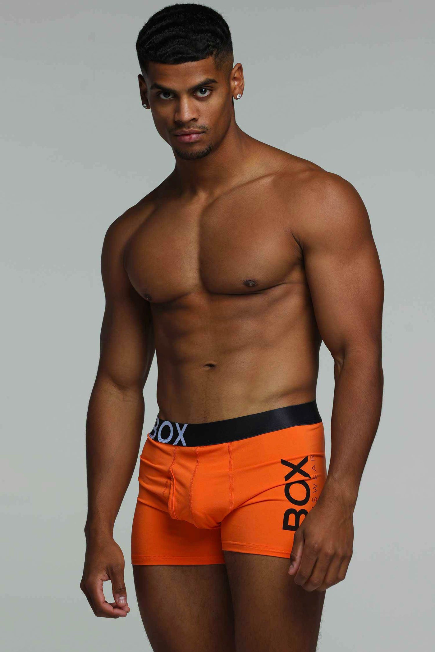 Soft Tech Boxers - Orange - boxmenswear - {{variant_title}}
