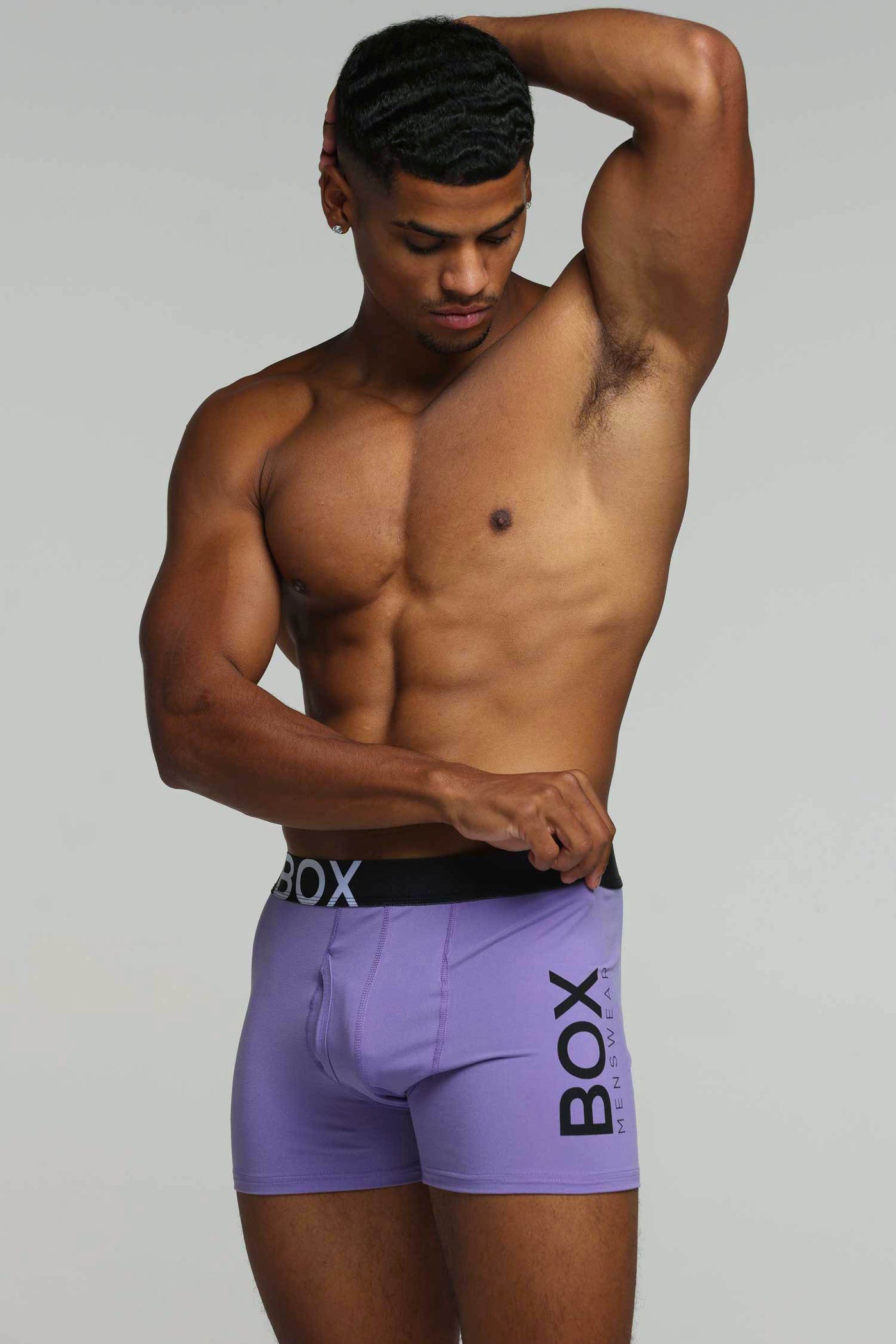 Soft Tech Boxers - Lilac - boxmenswear - {{variant_title}}