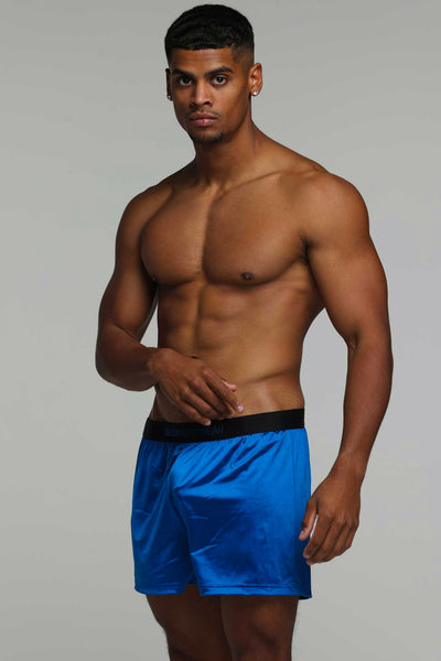 Satin Boxers - Midnight Navy - boxmenswear - {{variant_title}}