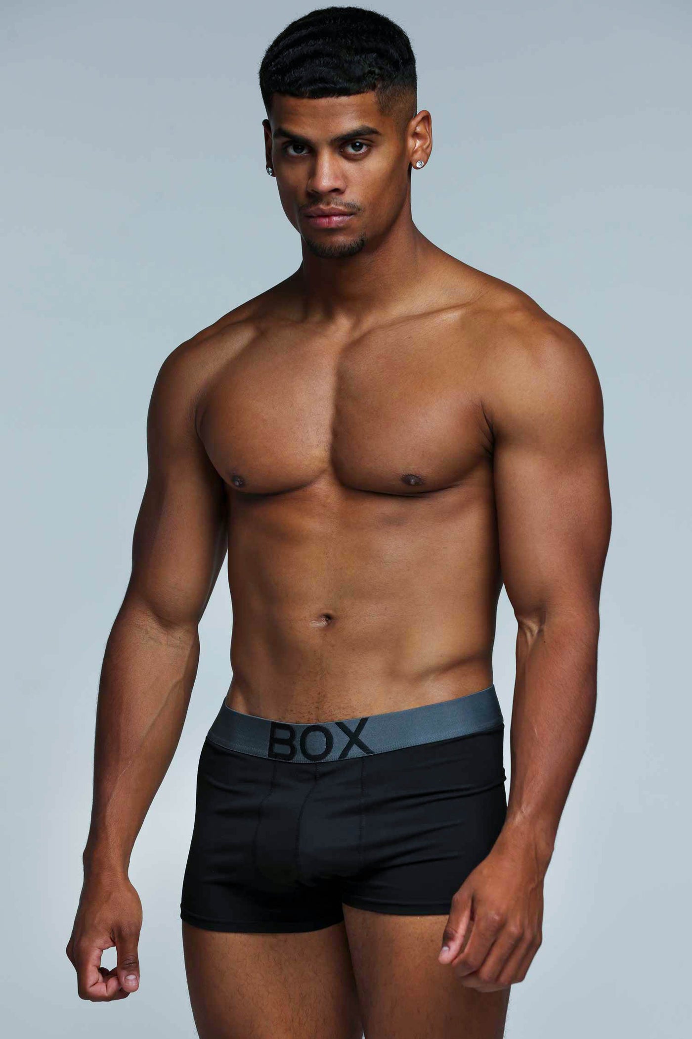 Soft Touch Trunks - Black - boxmenswear - {{variant_title}}