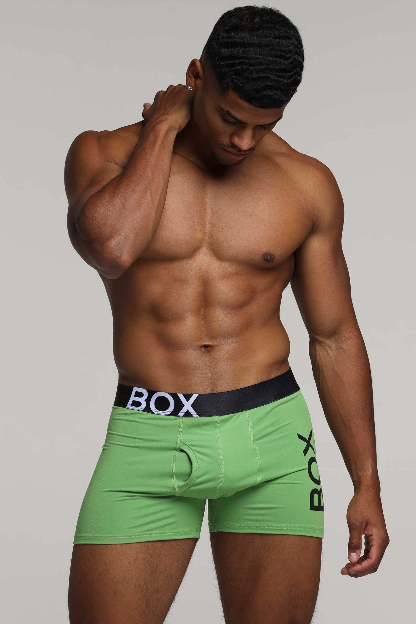 Soft Tech Boxers - Green - boxmenswear - {{variant_title}}