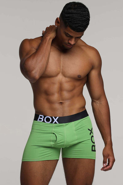 Soft Tech Boxers - Green - boxmenswear - {{variant_title}}