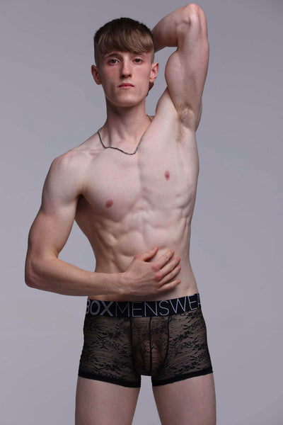 All Over Lace Boxers - After Dark - boxmenswear - {{variant_title}}