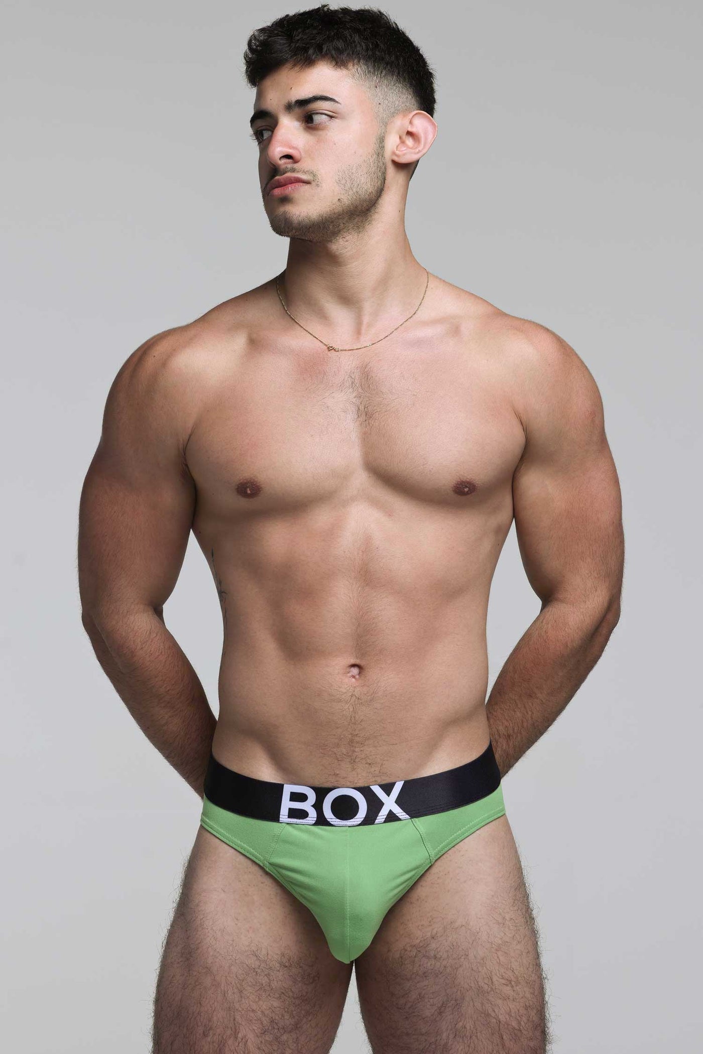Soft Tech Briefs - Green - boxmenswear - {{variant_title}}