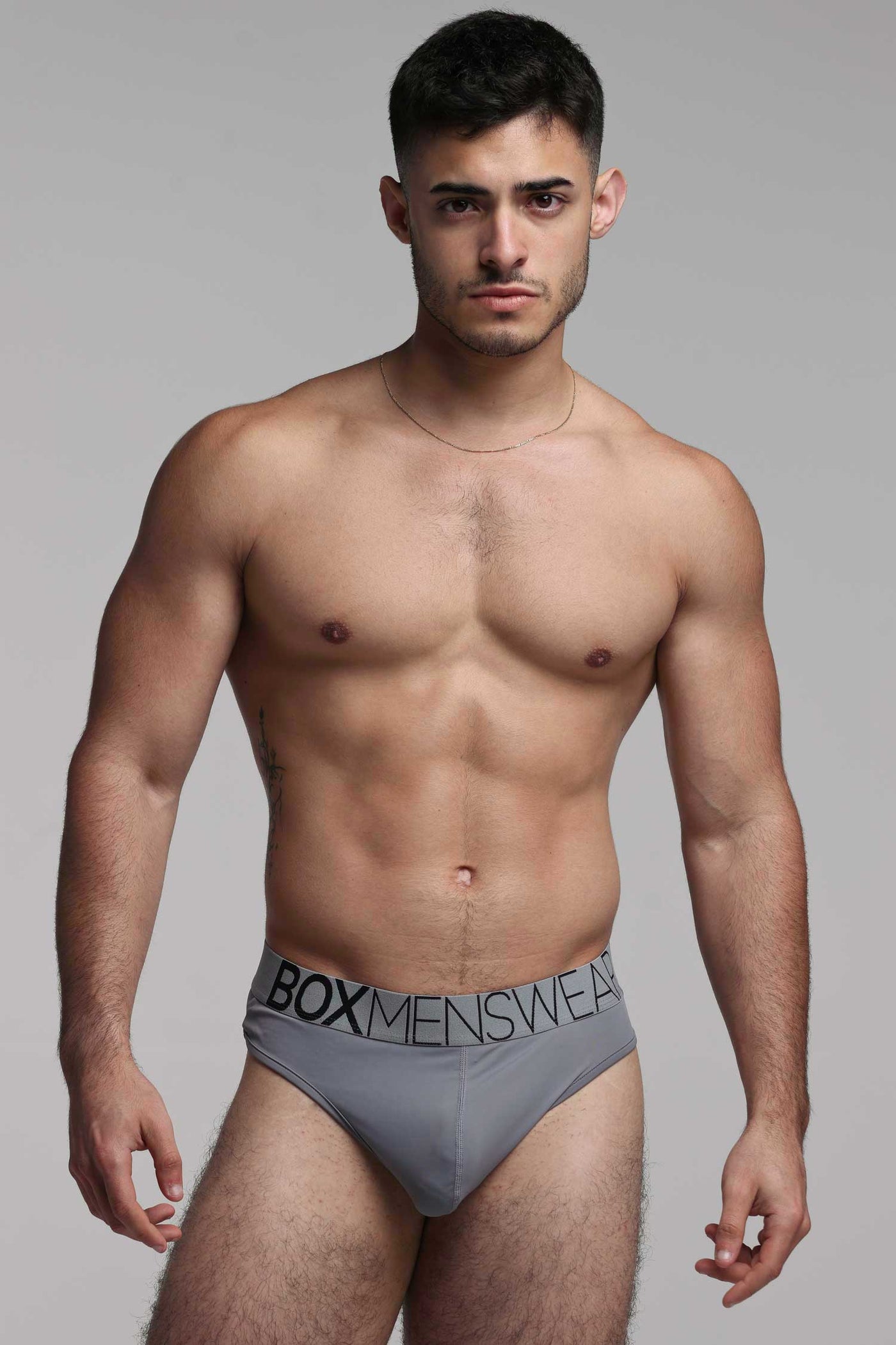 Brazilian Butt Briefs - São Paulo Grey - boxmenswear - {{variant_title}}
