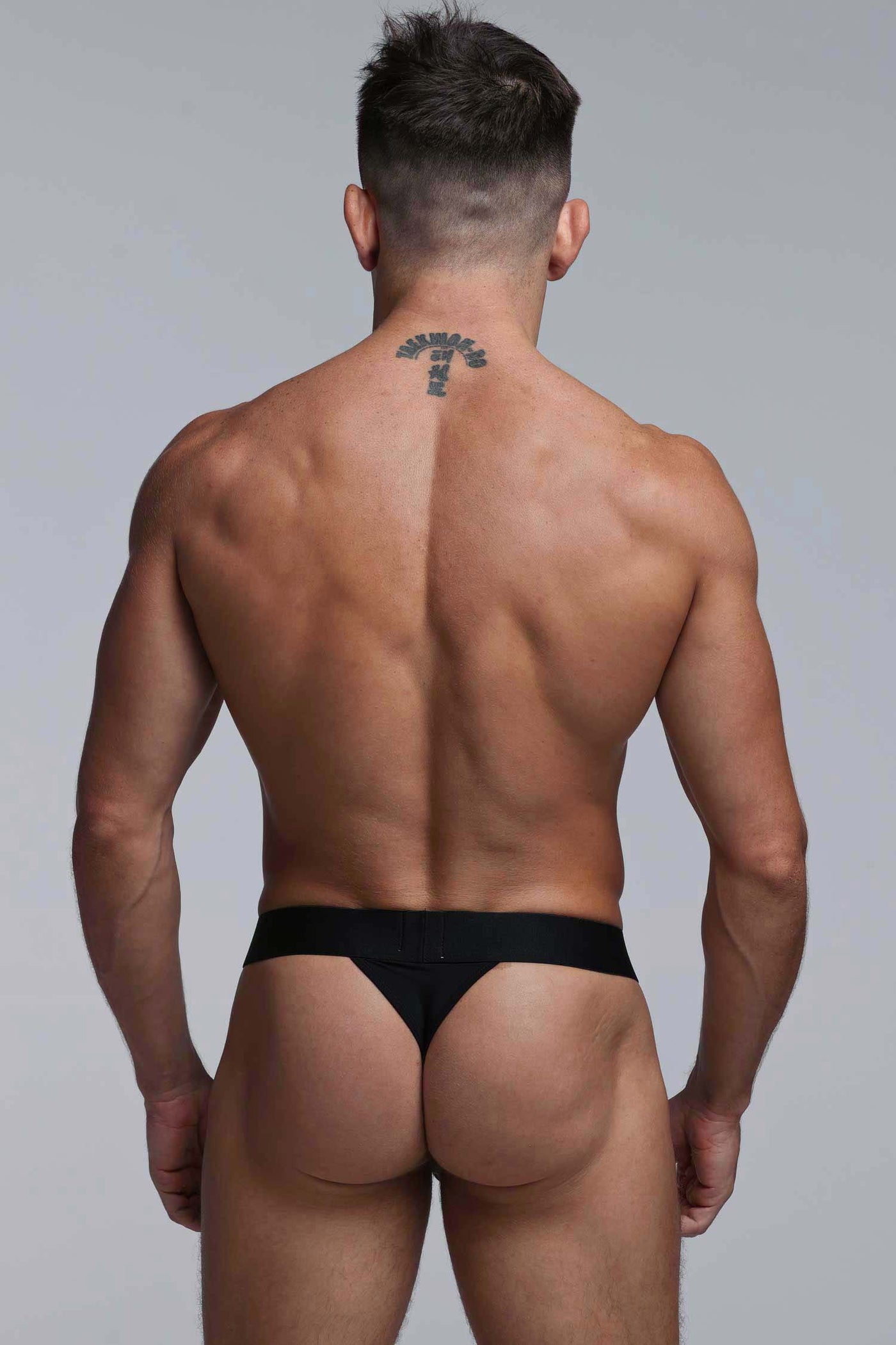 Mens Thong 3.0 - Black - boxmenswear - {{variant_title}}