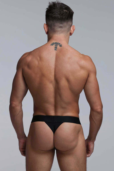 Mens Thong 3.0 - Black - boxmenswear - {{variant_title}}