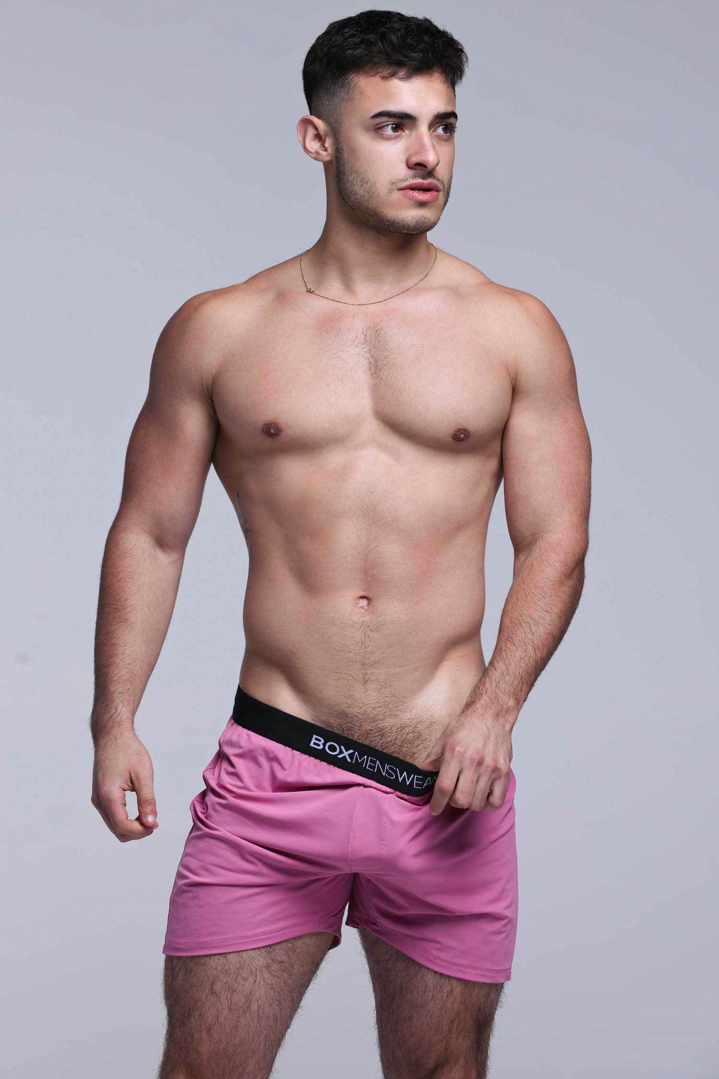 Silky Seamless Lounge Shorts - Sunset Pink - boxmenswear - {{variant_title}}