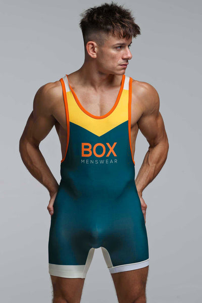 Racer Singlet - Warrior - boxmenswear - {{variant_title}}